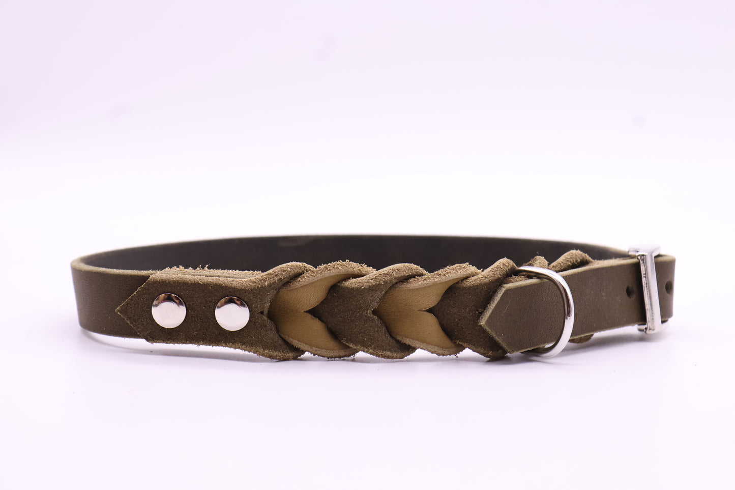 Regular Leder Halsband