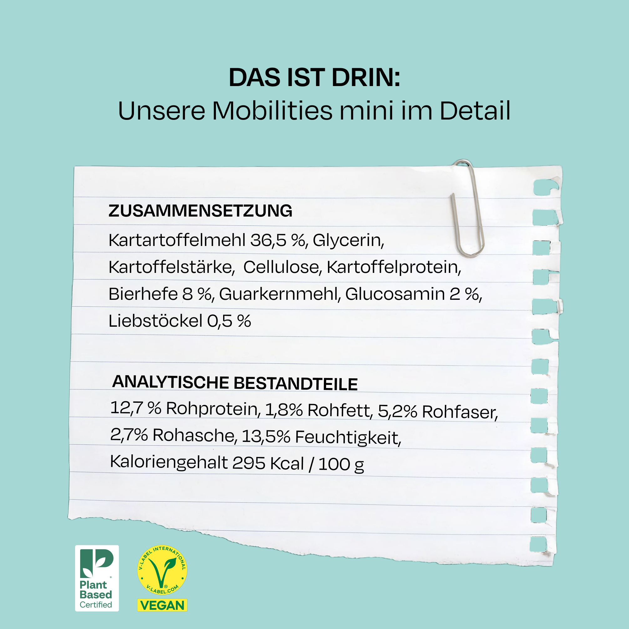 MOBILITIES MINIS 115 g