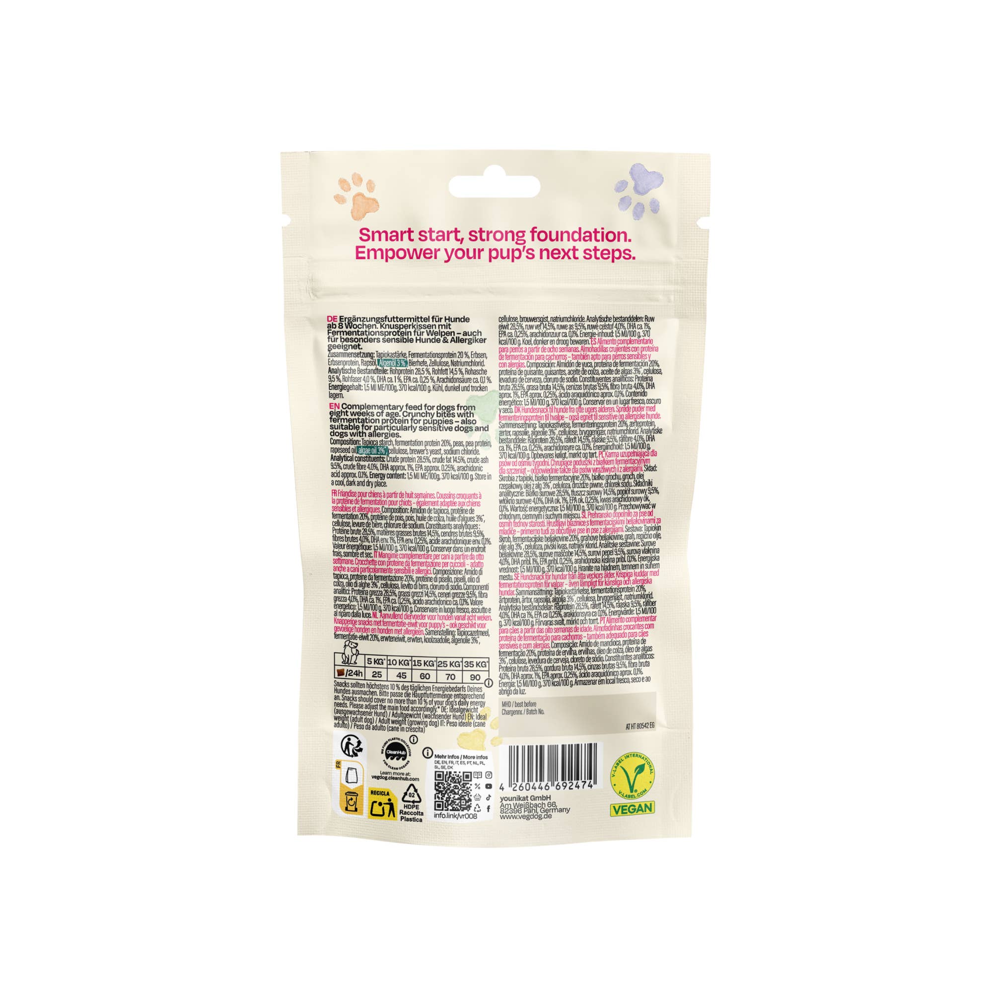 BRAINY BITES 80 g