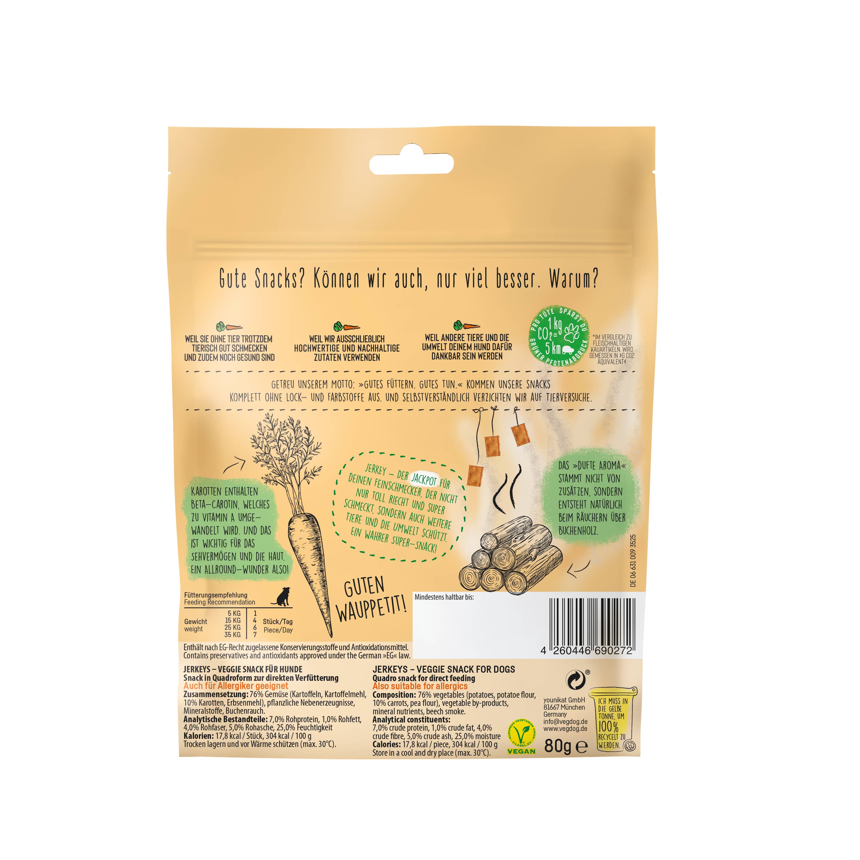 JERKEYS 80 g
