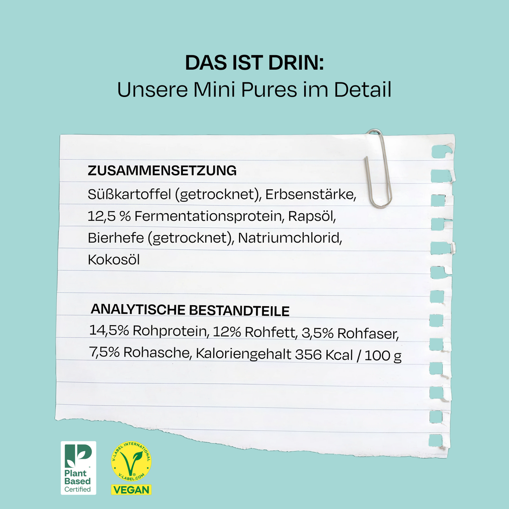 Mini PURES 80 g