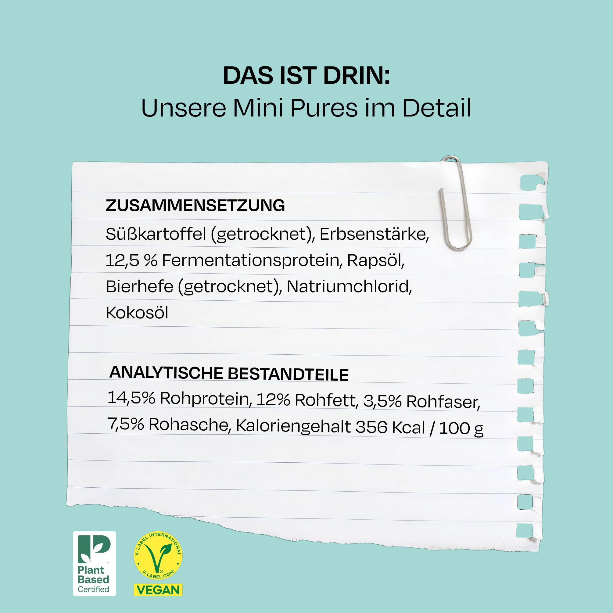 Mini PURES 80 g