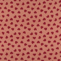 Hundedecke ToGo Teddy Sonderedition - Herz Rosa/Rot