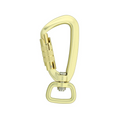 Sicherheitskarabiner Gold