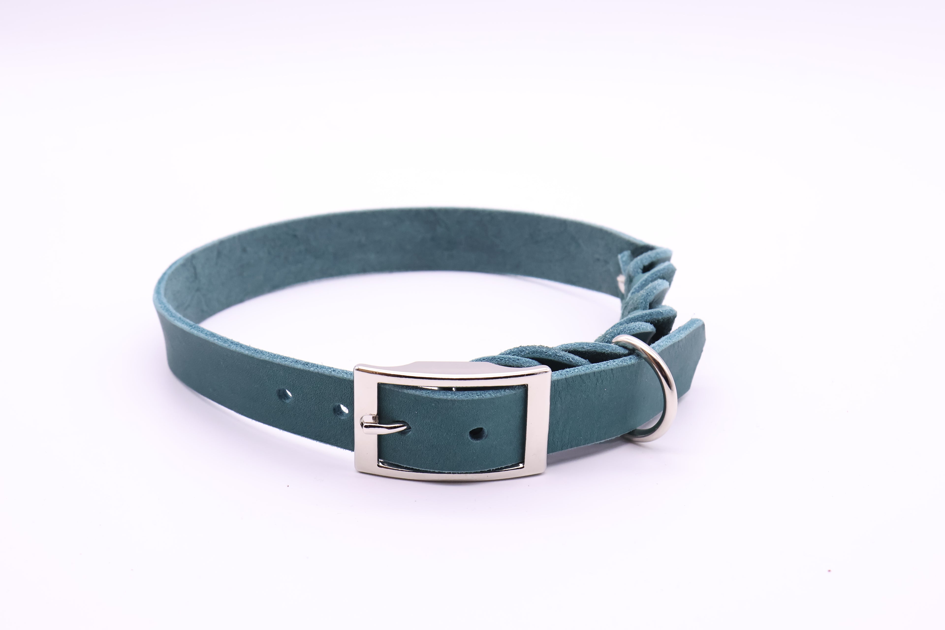 Basic Leder Halsband