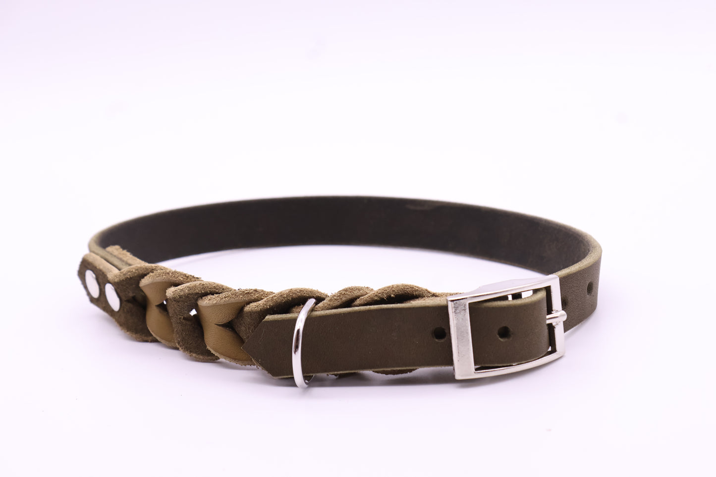 Regular Leder Halsband