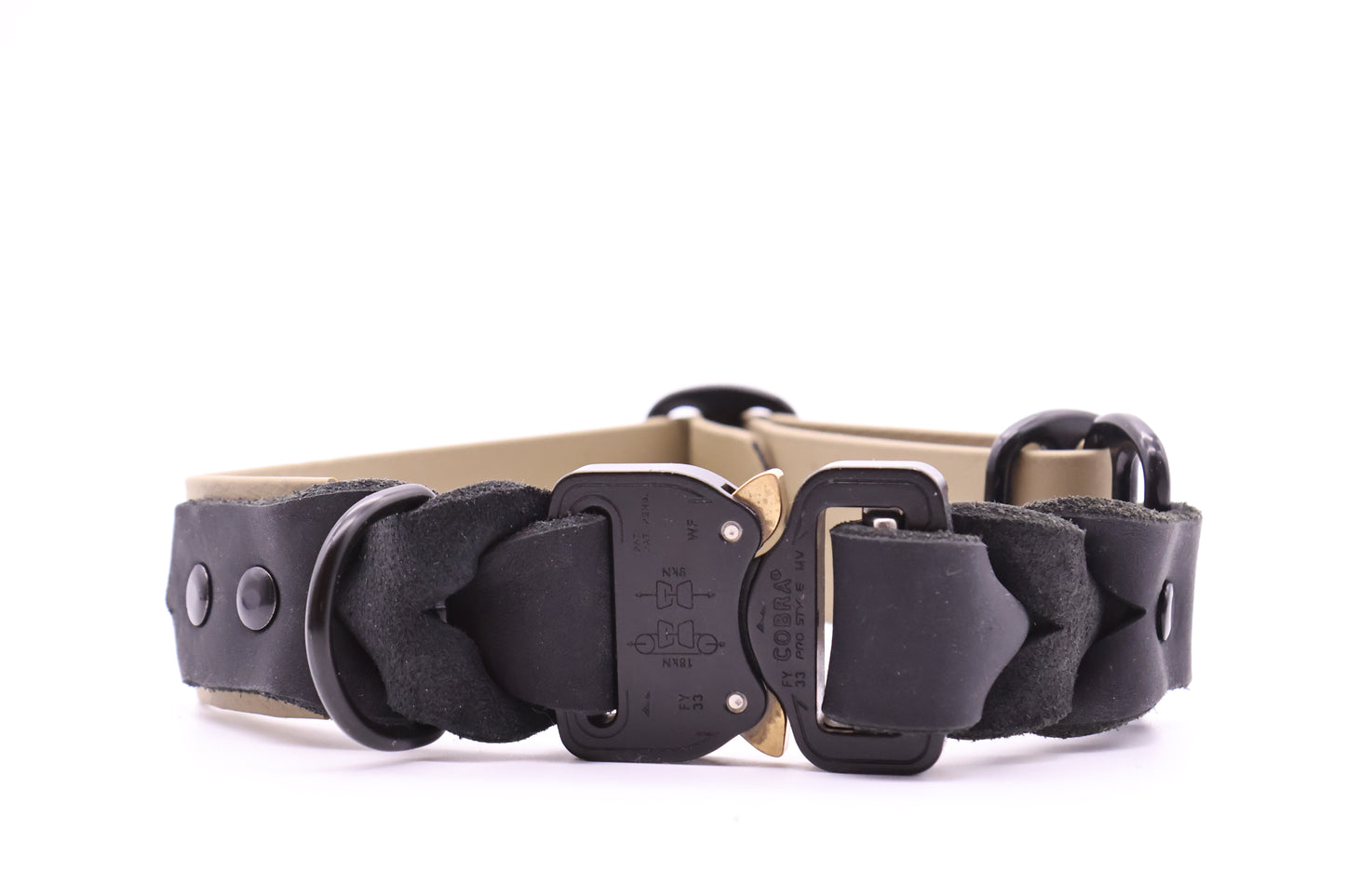Biothane x Leder