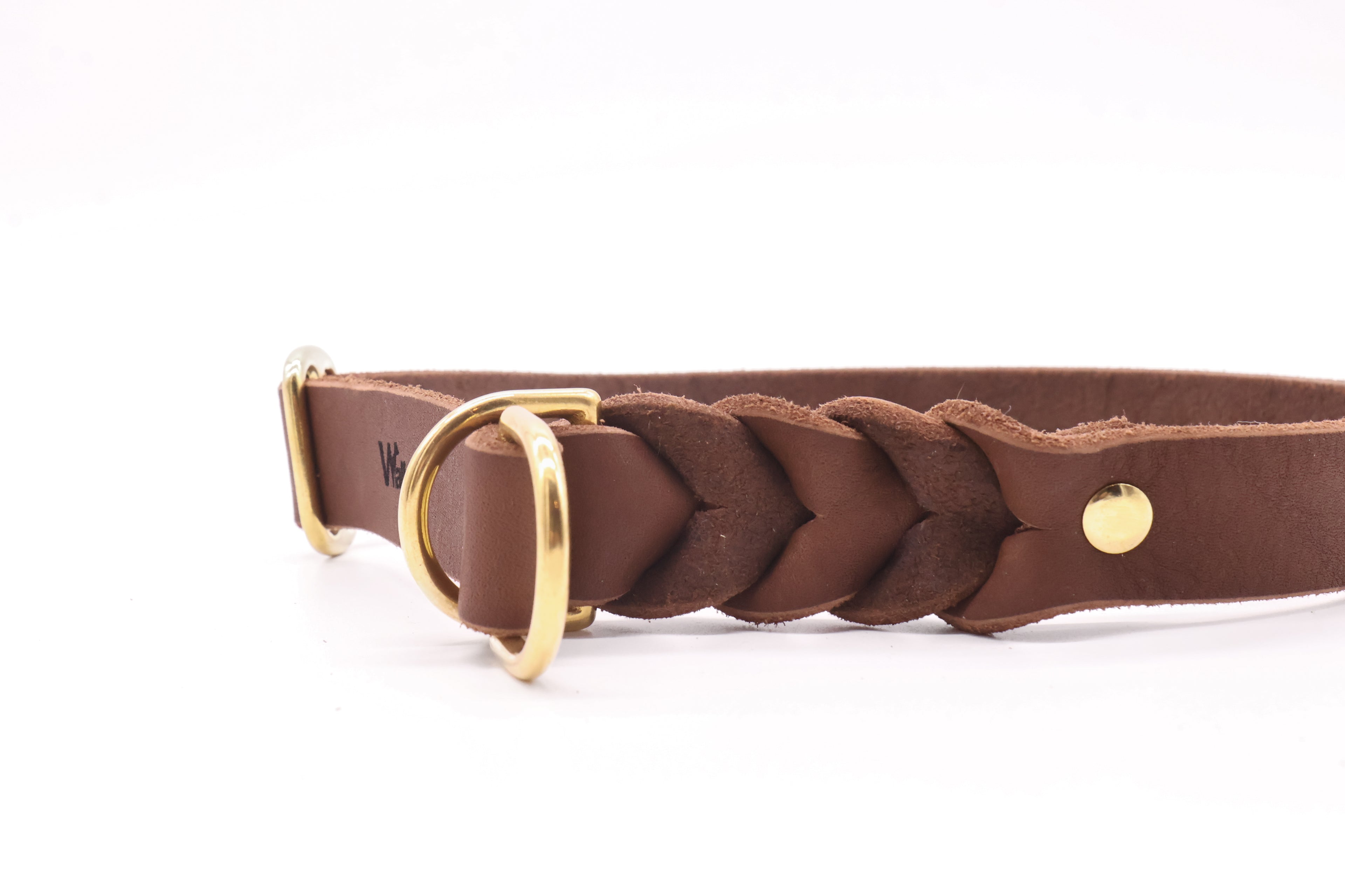 Basic Leder Zugstopp