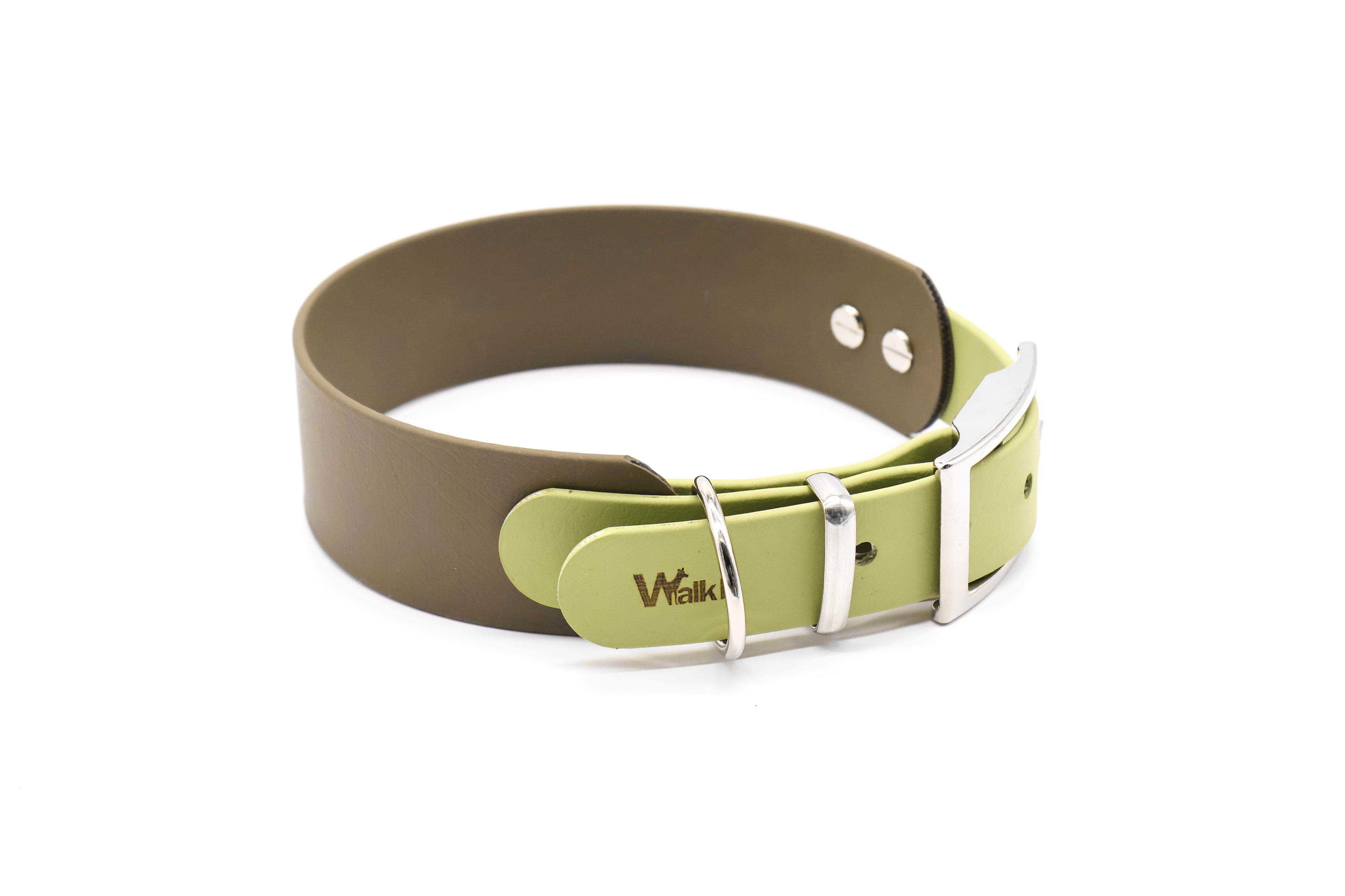 Taper Biothane Halsband