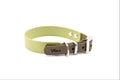 Taper Biothane Halsband 25mm Guacamole x Oliv