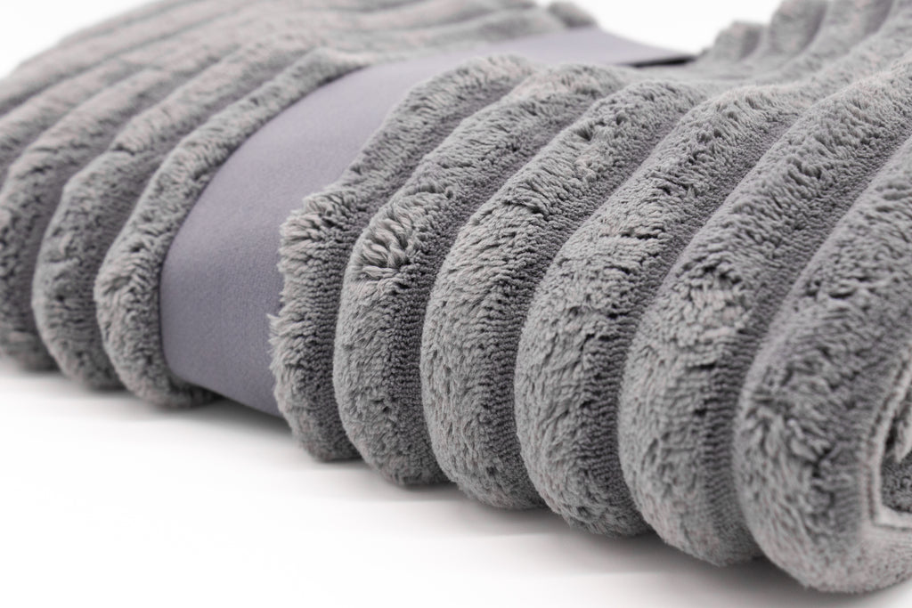Hundedecke ToGo Teddy - Dunkelgrau Cord - 70x100cm