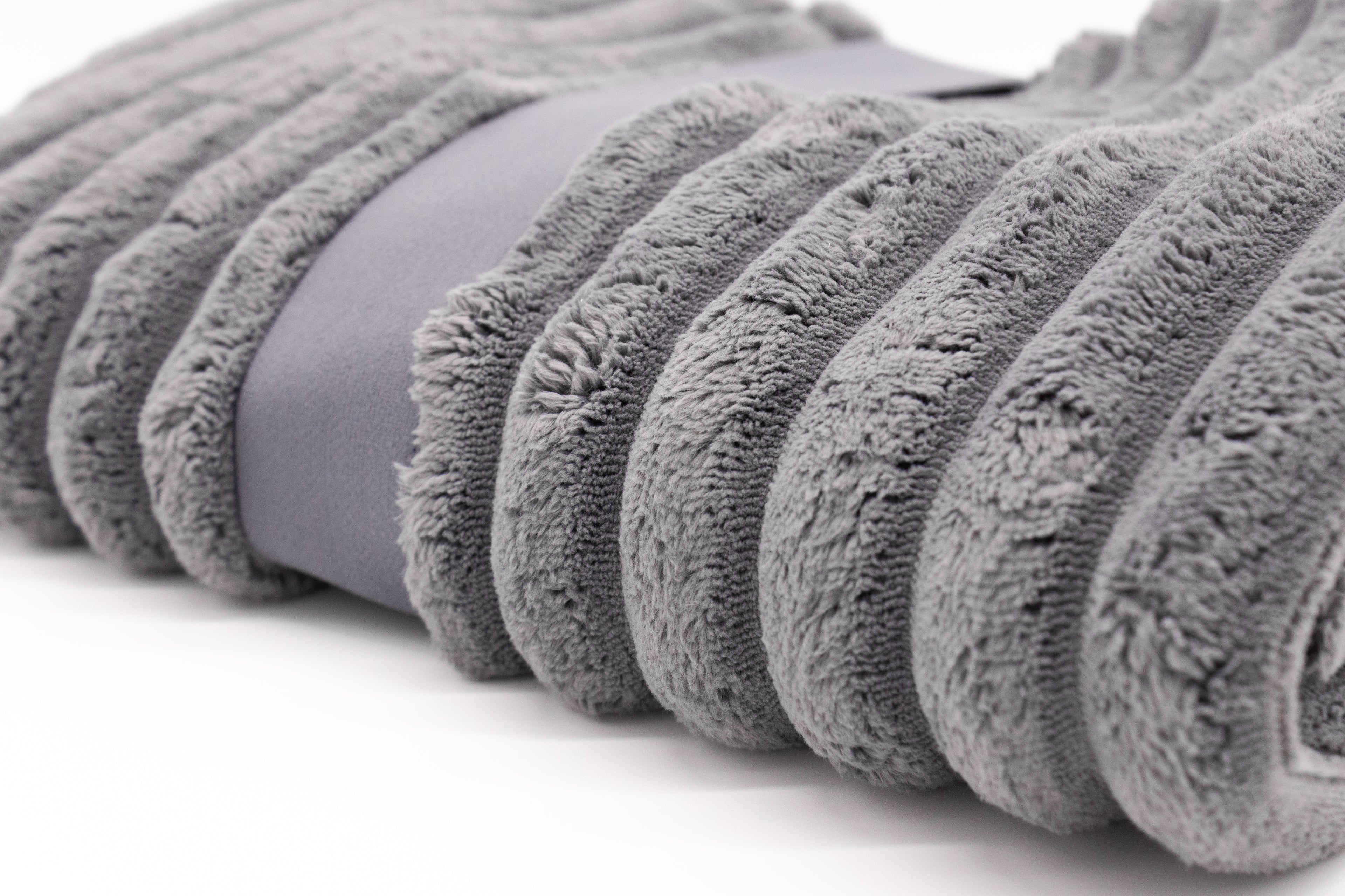 Hundedecke ToGo Teddy - Dunkelgrau Cord - 70x100cm