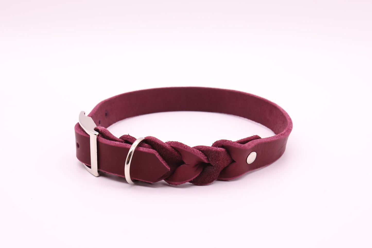 Basic Leder Halsband