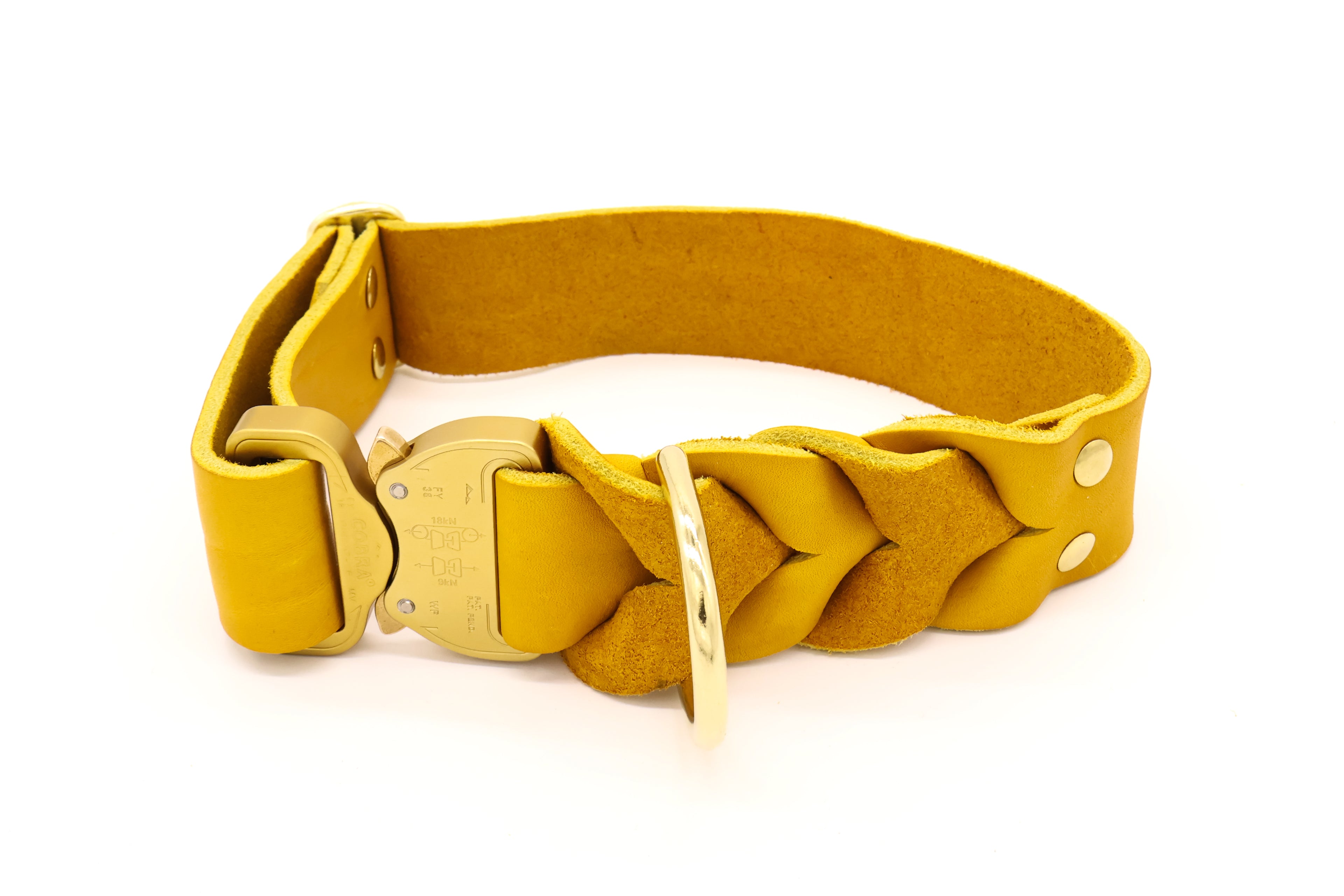 Basic Leder Halsband