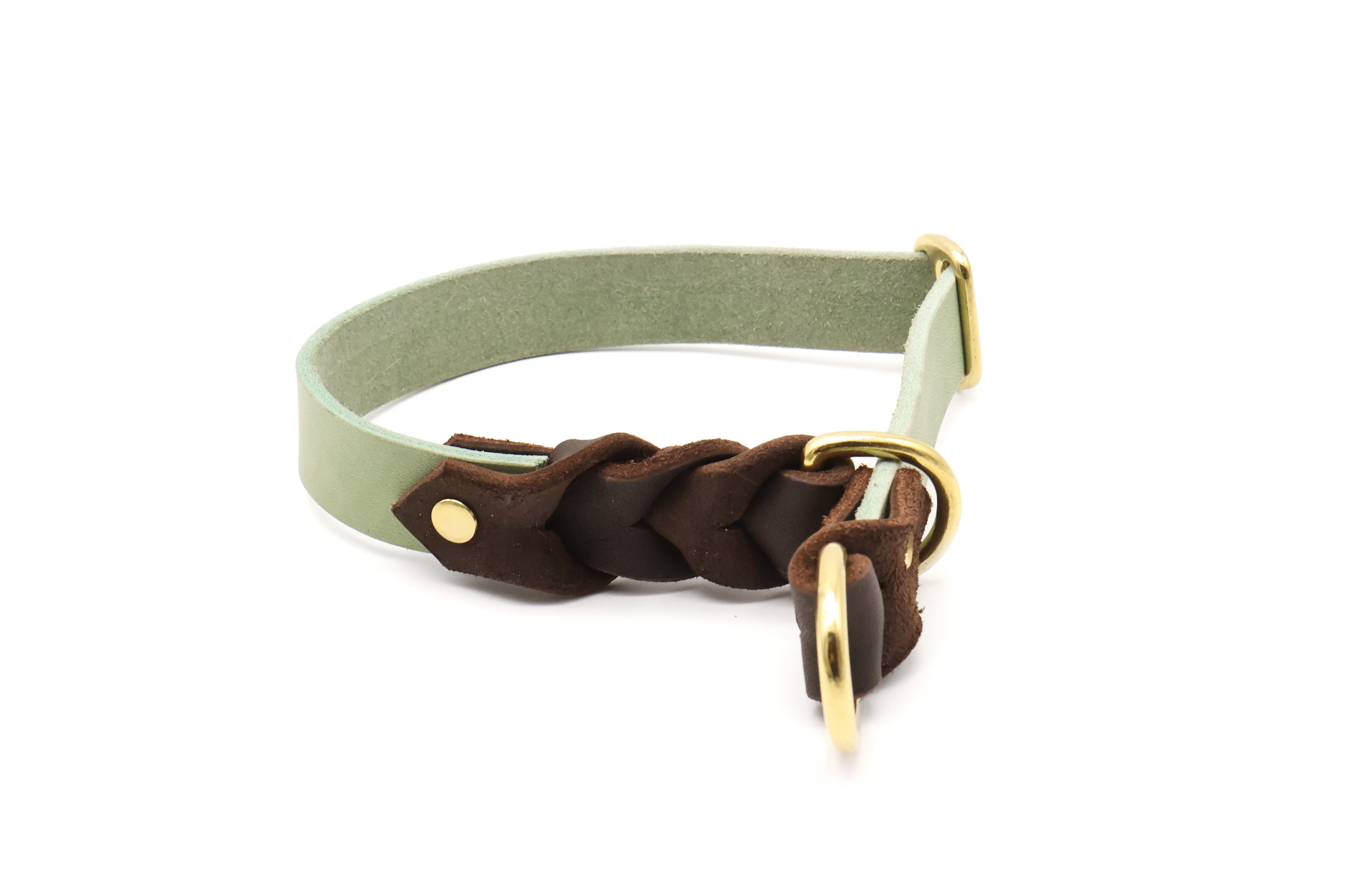 Regular Leder Zugstopp