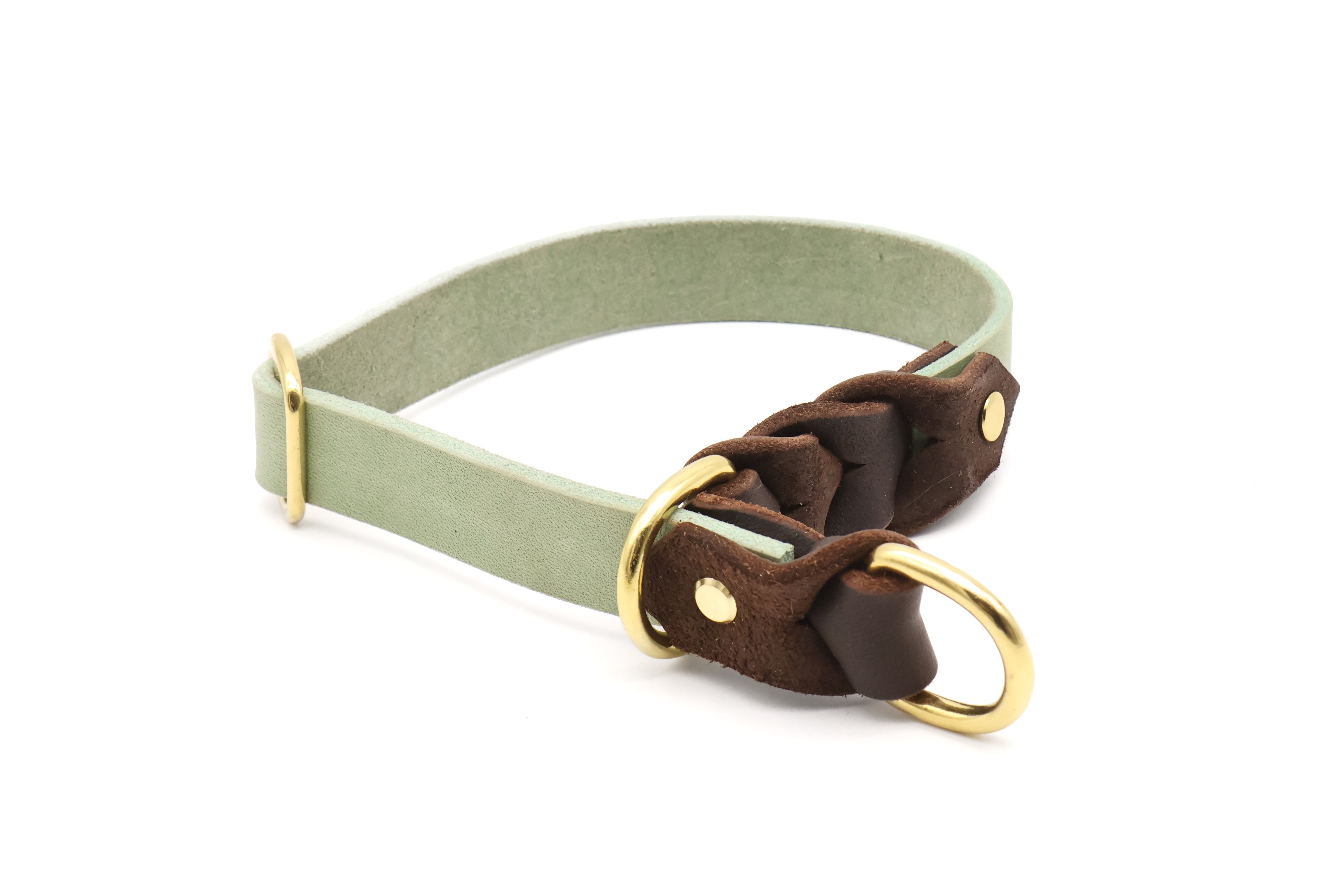 Regular Leder Zugstopp