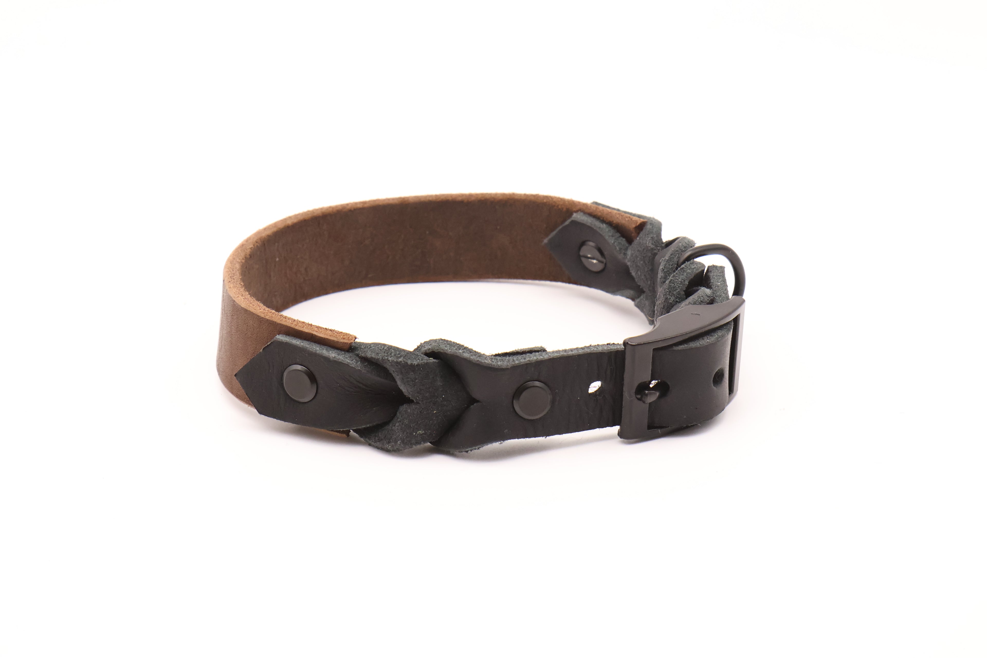 Regular Leder Halsband