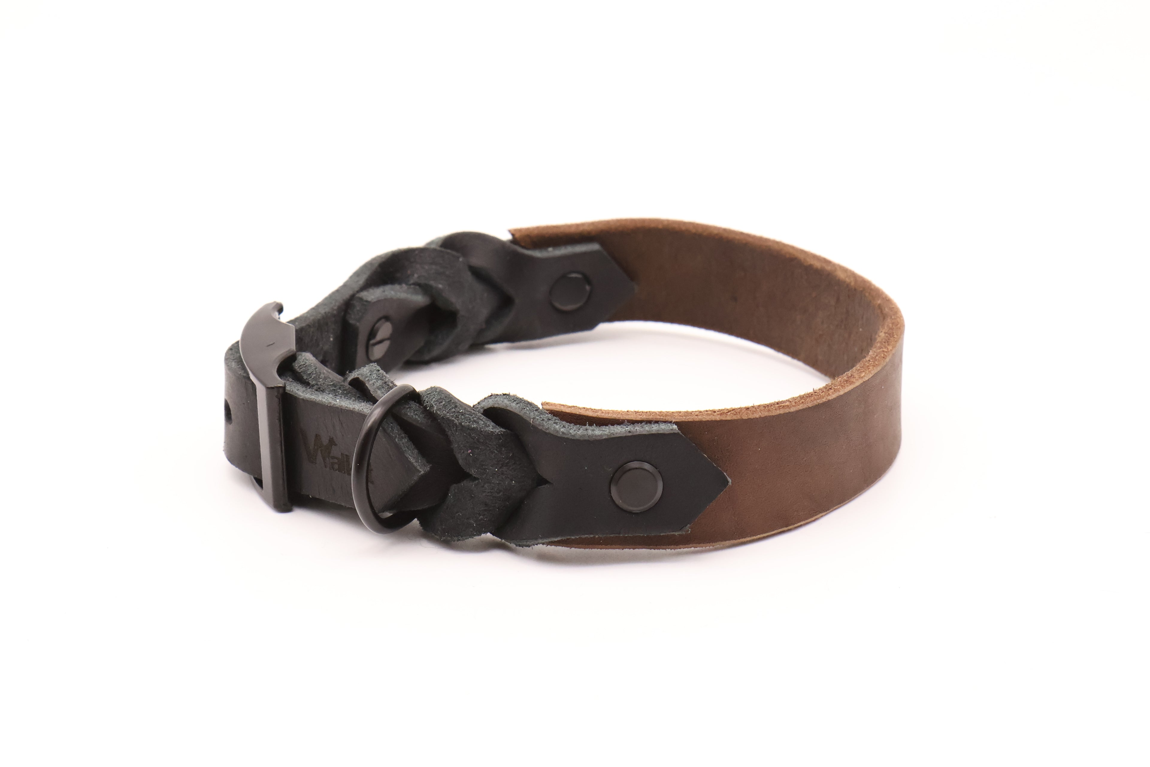 Regular Leder Halsband