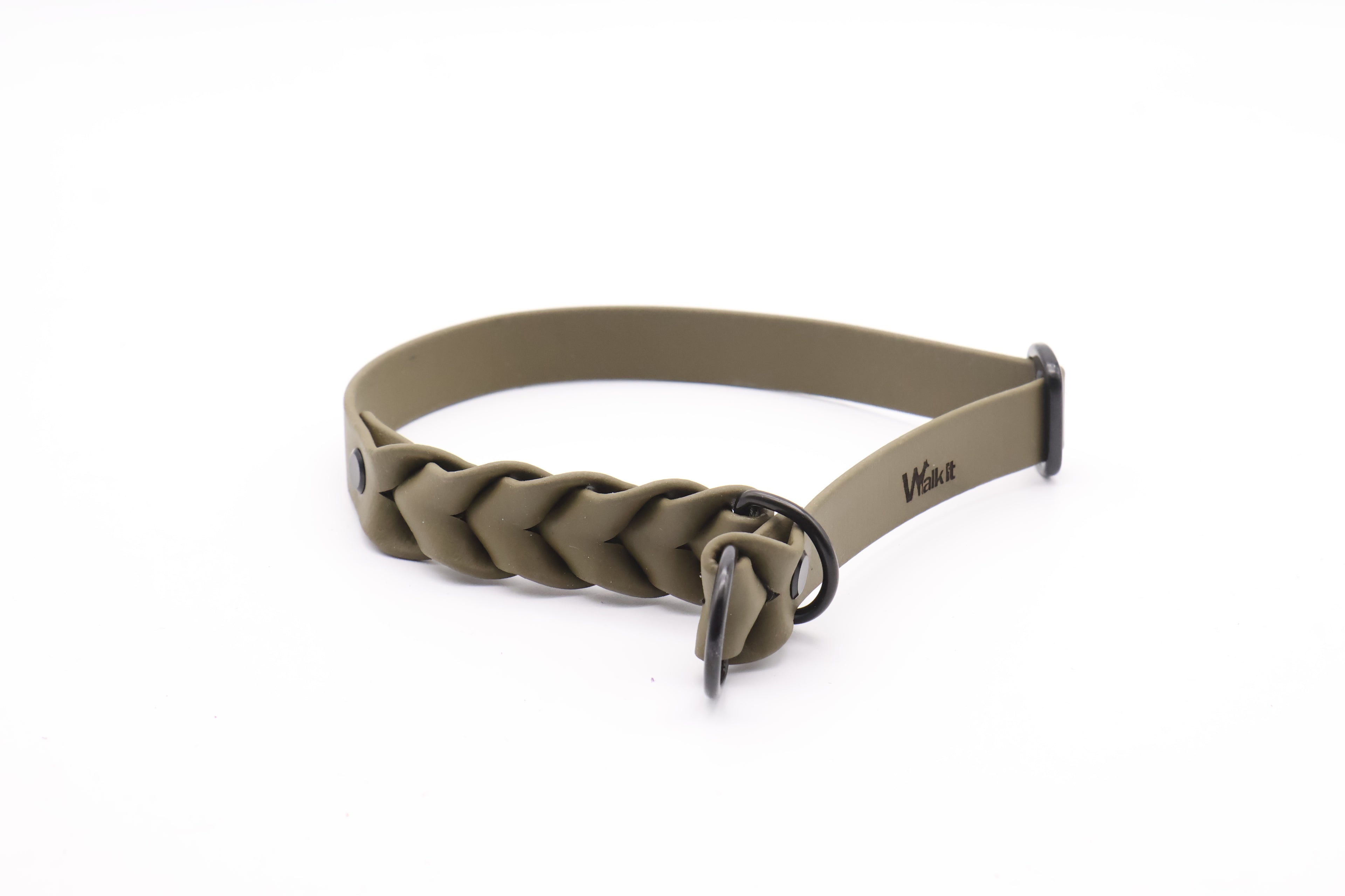 Basic Biothane Zugstopp 19mm Oliv