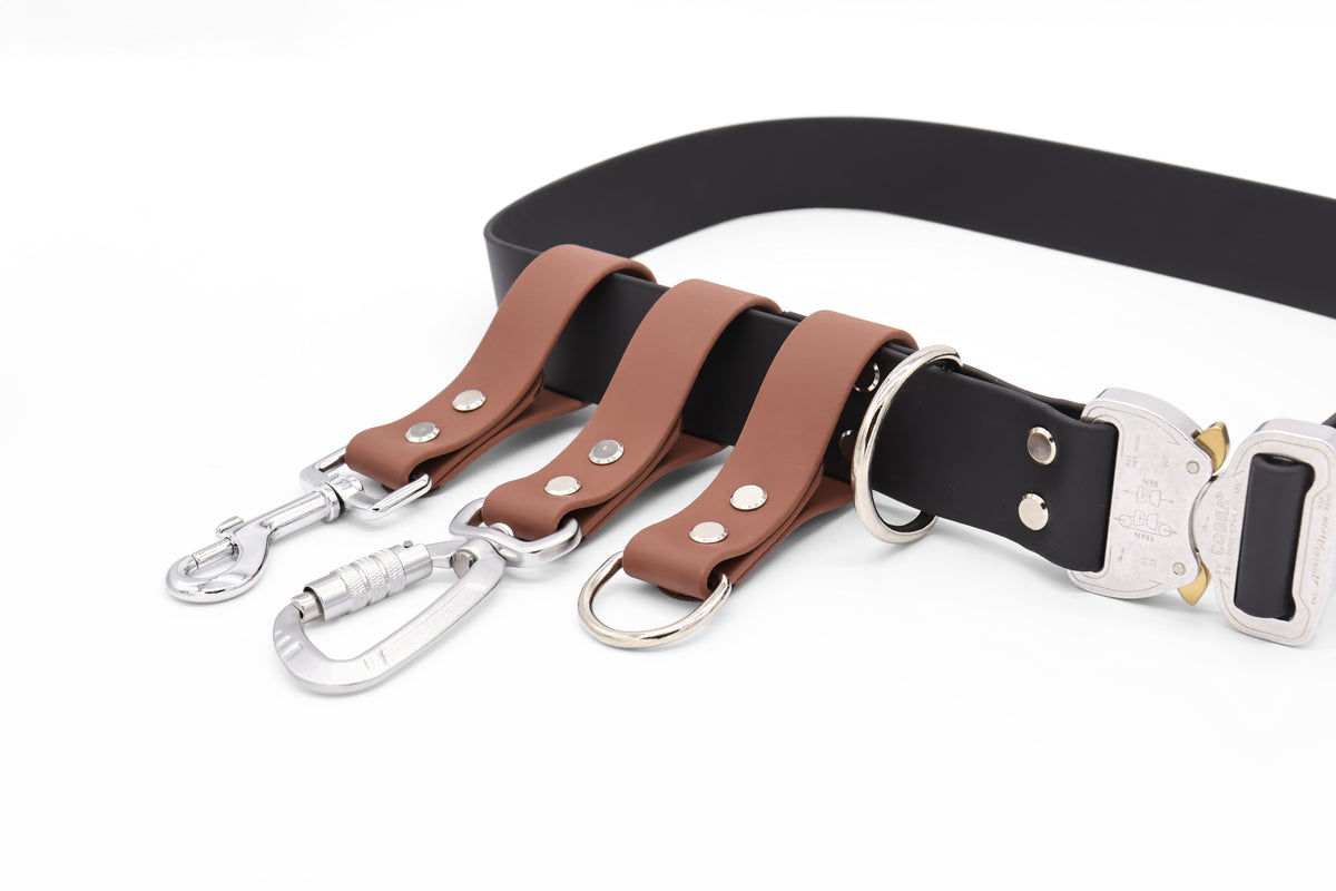Gassigürtel Biothane