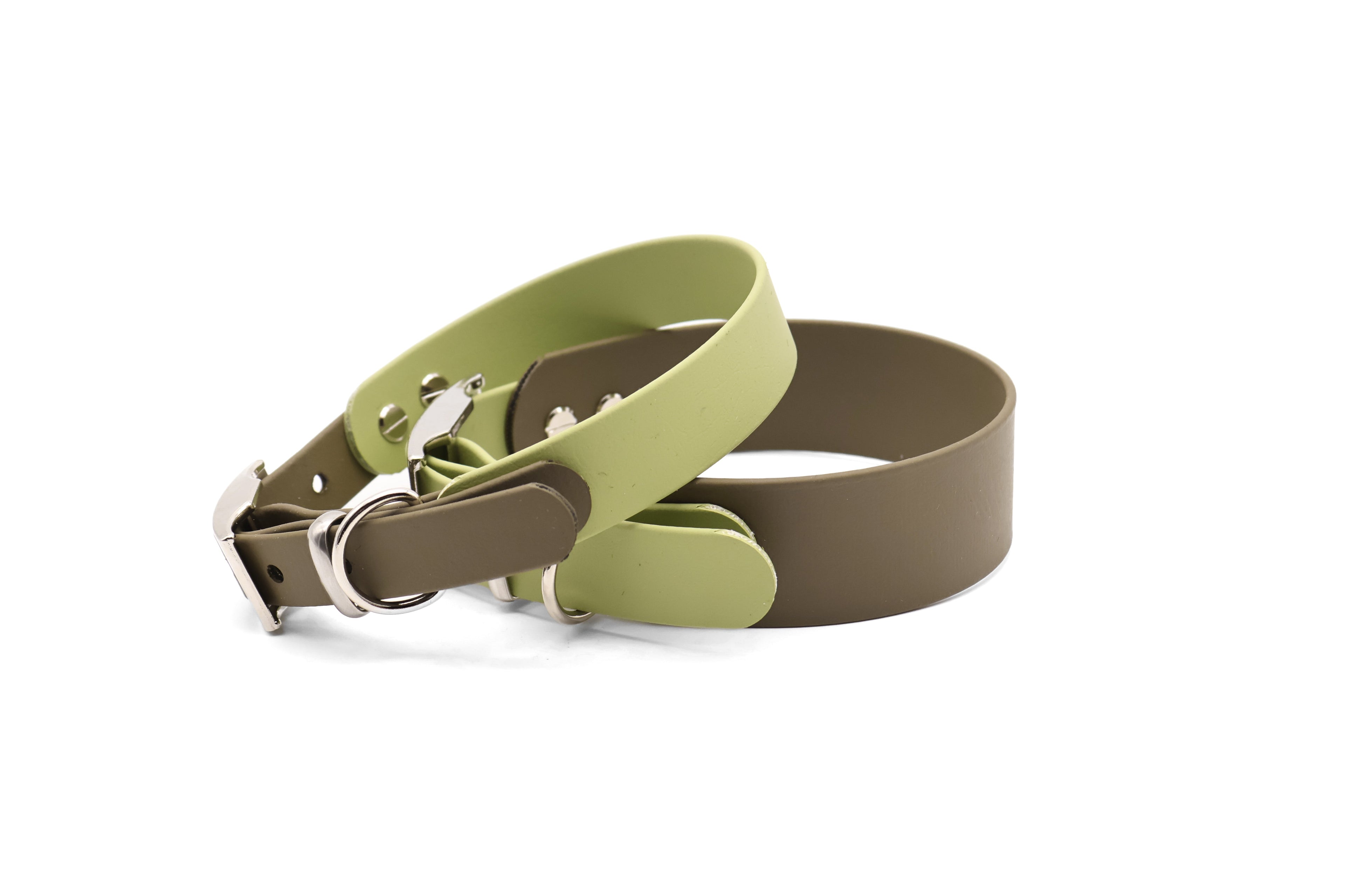 Taper Biothane Halsband