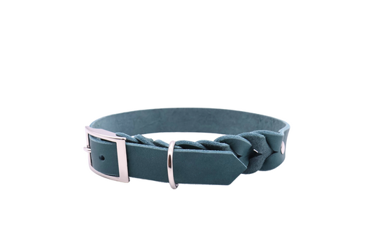 Basic Leder Halsband