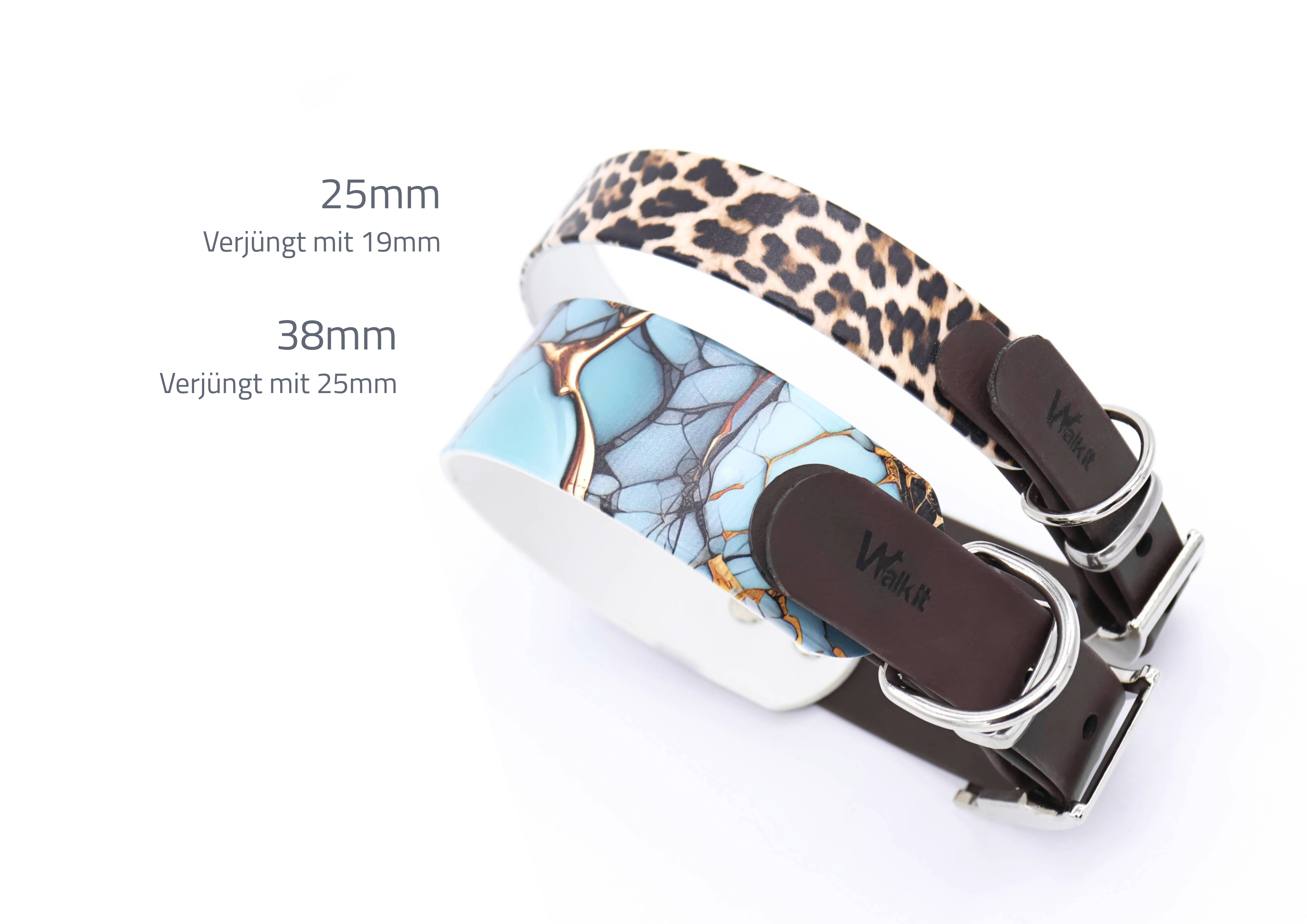 Taper UV-Biothane Halsband