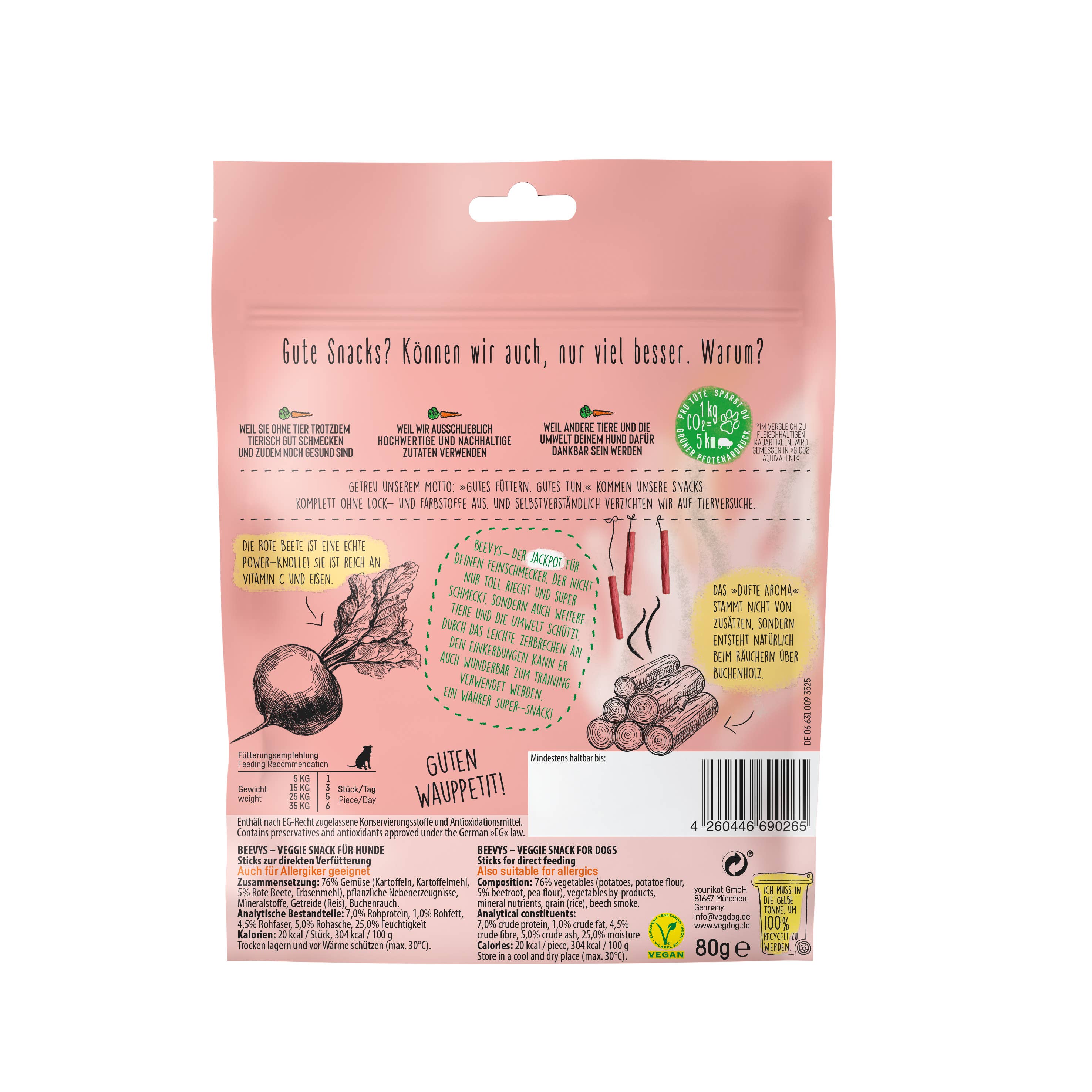 BEEVYS 80 g