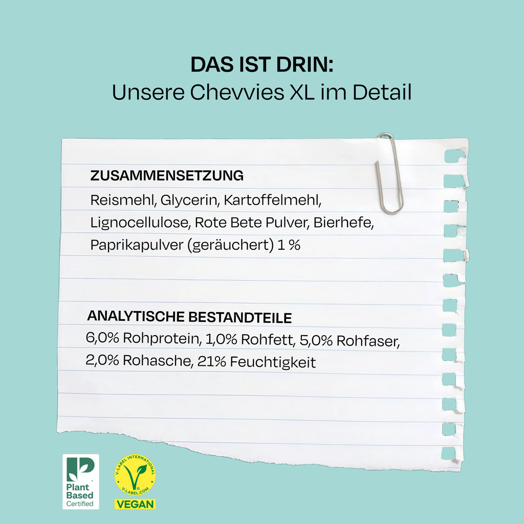 CHEVVIES XL 200 g