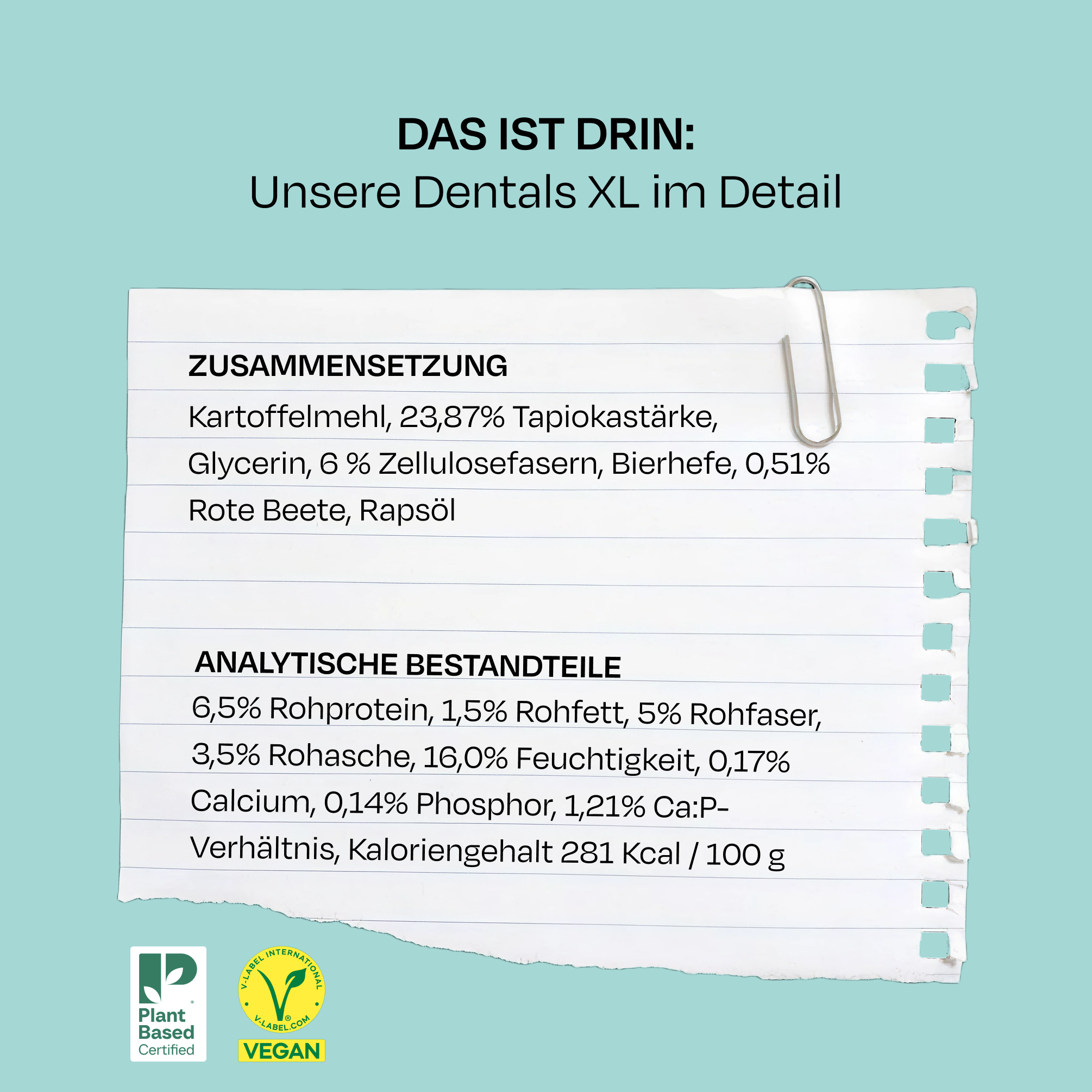 DENTALS XL 100 g